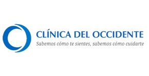 Logo de Clínica del Occidente (aliado institucional de FUNCA).