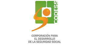Logo de CODESS, Corporación para el Desarrollo de la Seguridad Social, aliado institucional de FUNCA.