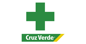 Logo de Cruz Verde, red de droguerías y aliado institucional de