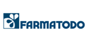 Logo de Farmatodo, empresa aliada de FUNCA