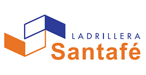 Logo de Ladrillera Santafé, empresa aliada de FUNCA para empleabilidad y formación técnica para el trabajo.