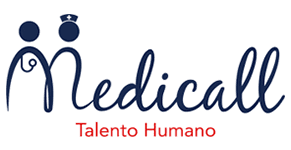 Logo de Medicall Talento Humano, aliado de FUNCA para formación técnica en salud y conexión con oportunidades laborales.