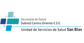 Logo de Subred Integrada de Servicios de Salud San Blas, aliado del área de salud de FUNCA