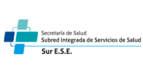 Logo de Subred Integrada de Servicios de Salud Sur, aliado del área de salud de FUNCA