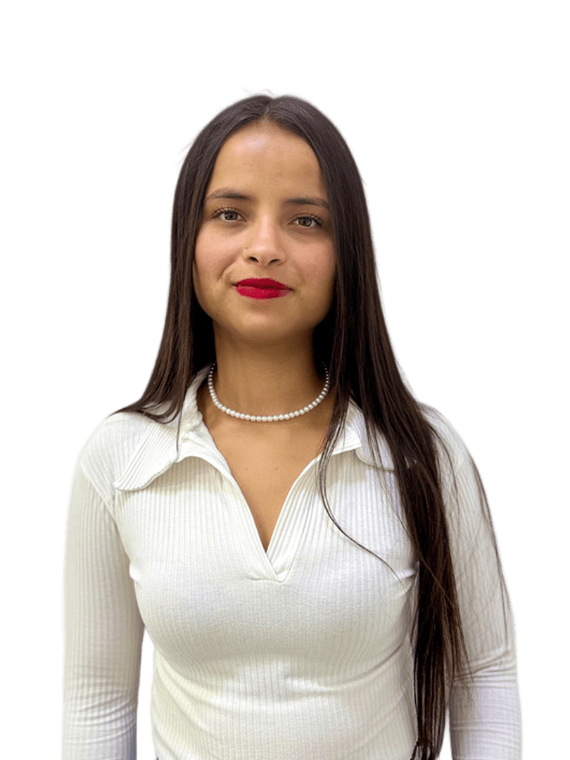 Retrato de Dallana Uriza, integrante de FUNCA