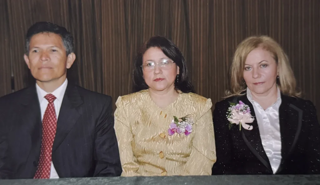 Directivas de FUNCA en una ceremonia