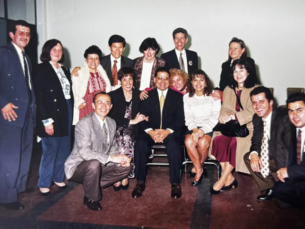 Equipo directivo y docente de FUNCA