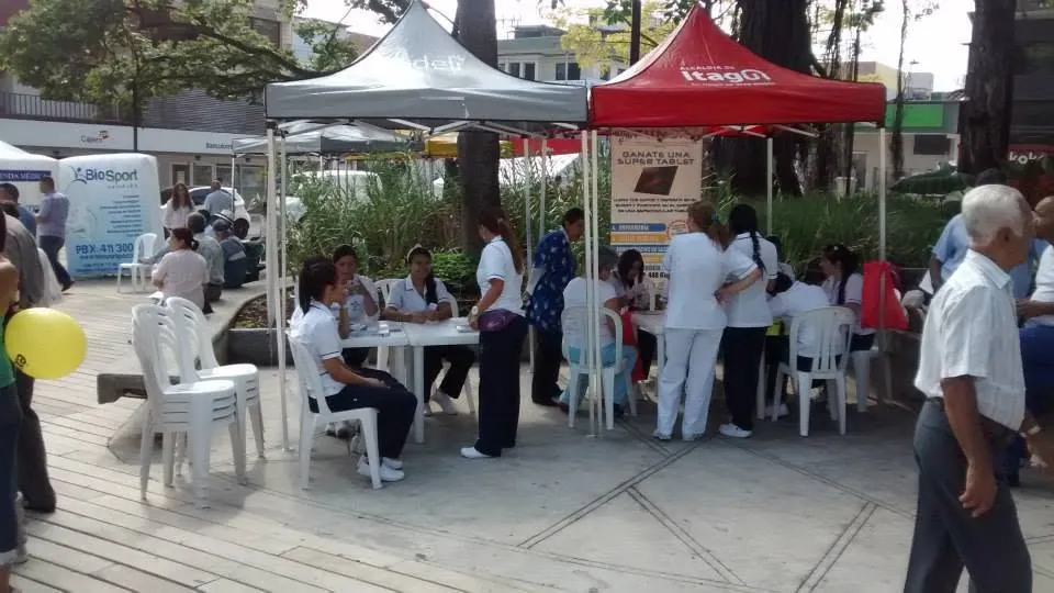 Jornada de FUNCA con la comunidad en Itagüí
